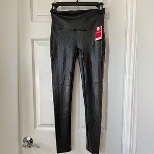 Spanx Faux Leather Leggings